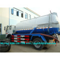 Euro IV Sinotruck 4x2 suction sewage truck, 12cbm vacuum sewage trucks for sale